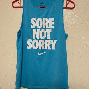 Nike Sore Not Sorry Shirt